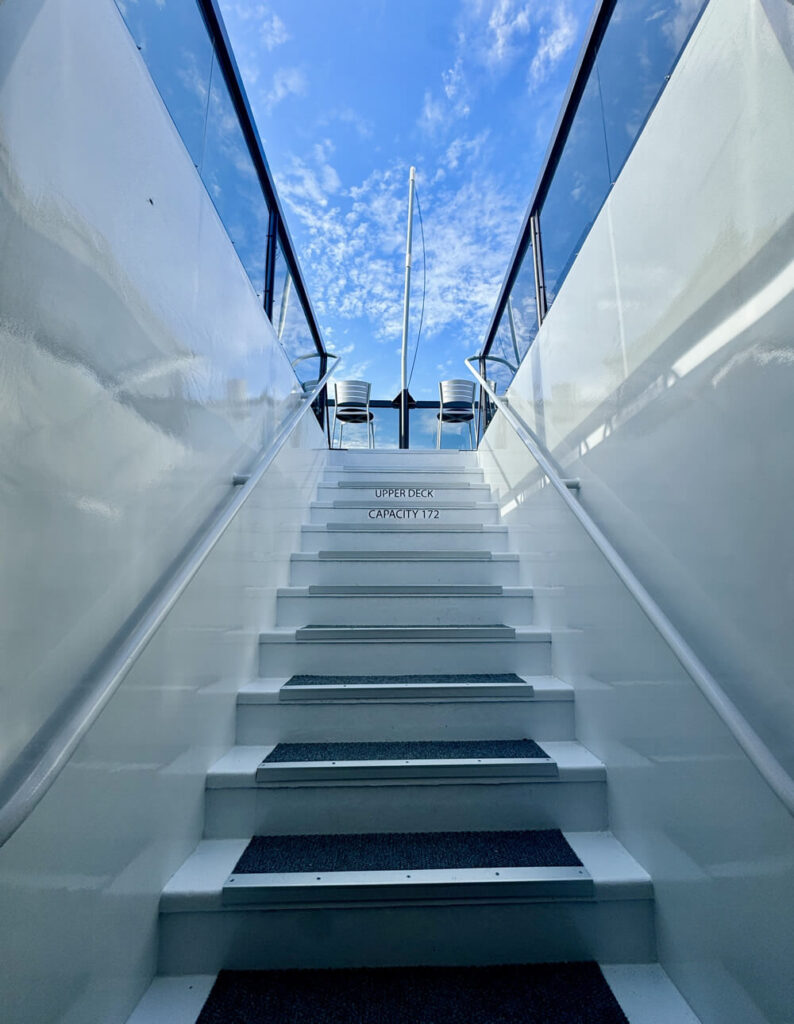 Opus 1 Miami - Stairs Yacht